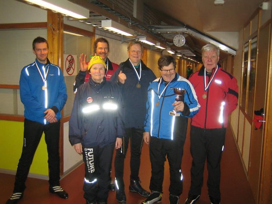 HIIHTO TEAn hiihdot järjestettiin 5.3.2013 perinteisesti Leppävaaran Urheilupuistossa. Kilpailuun osallistui 8 hiihtäjää. Osallistujamäärä oli pieni.