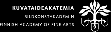 Kuvataideakatemian gallerioiden näyttelyajat, syksy 2011 Kuvataideakatemian galleria Kasarmikatu 44, 00130 Helsinki, www.kuva.fi Avoinna joka päivä klo 11 18 28.9. 9.10. Robin Lindqvist 14. 23.10. Antton Mikkonen 26.