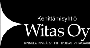 Kuntatiedote 3 /2015 17/22 Kehittämisyhtiö Witas Oy tiedottaa Tulevia tilaisuuksia ja tapahtumia: 10.6.