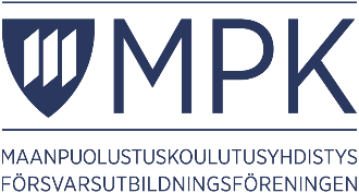 Kuntatiedote 3 /2015 5/22 MAAPUOLUSTUSKOULUTUKSEN (MPK) KURSSEJA KIVIJÄRVELLÄ 2015Kivijärvellä 1. JÄÄKÄRIRYHMÄN TAISTELUTEKNIIKKA 23.5.2015 Suoritetaan n.