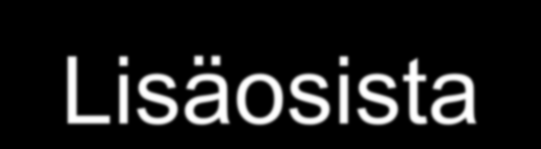 Lisäosista Lisäosilla voidaan räätälöidä ja rikastaa blogin toimintaa Wordpress.