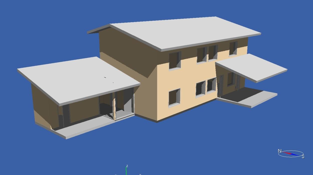 IDA Indoor Climate and Energy vers. 4.0059 License: Simulated by IDA40:E5MUT447 mvuolle Date 4.11.