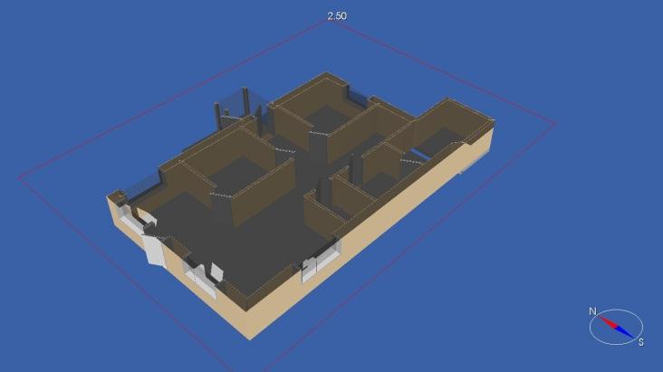 IDA Indoor Climate and Energy vers. 4.0059 License: Simulated by IDA40:E5MUT447 mvuolle Date 6.11.