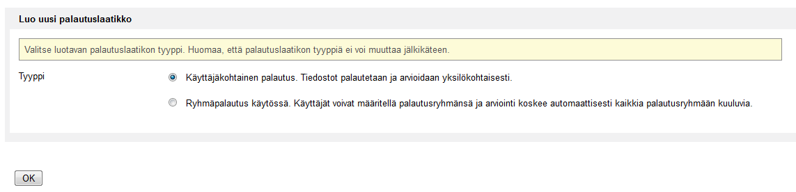 Optima Lomake-ohje 3 1 Yleistä Palautuslaatikosta Palautuslaatikko on tiedostojen palautuspaikka.