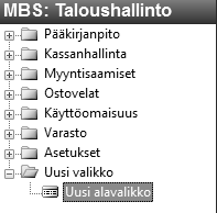 Kuva 9 Sisäänrakennettu codeunit, jolla tarkastellaan mm. osoitteiden oikeellisuutta C/AL ohjelmointikielen avulla Kuudentena on kohta Codeunit (kuva 9).