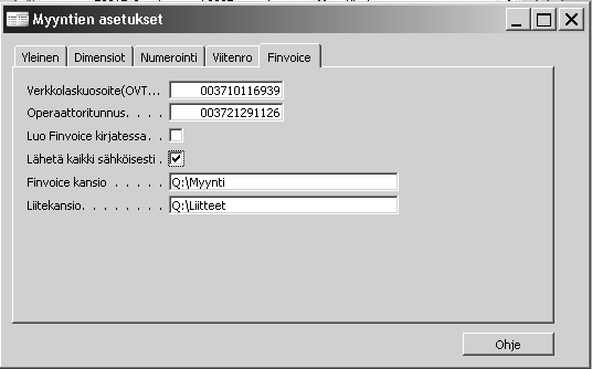 Uudelleennumerointi tapahtuu käyttämällä siihen tarkoitukseen sopivaa Renumbering Tool moduulia (kuva 16). Tämä on asennettuna asiakkaan paikallisessa kopiossa.
