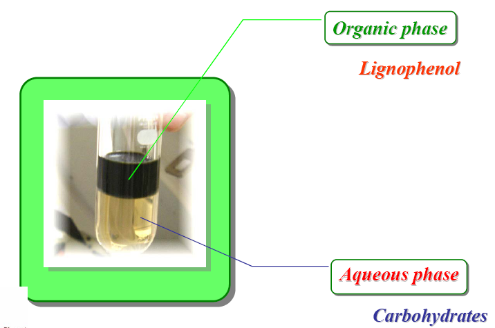 Phase-separation system Professor Funaoka, Mie