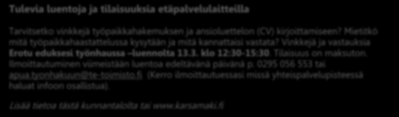 Tarvitsetko apua työttömyysajan ilmoituksen täytössä? Kelassa kokeillaan uutta palvelutapaa, jossa käytetään kuvayhteyttä.