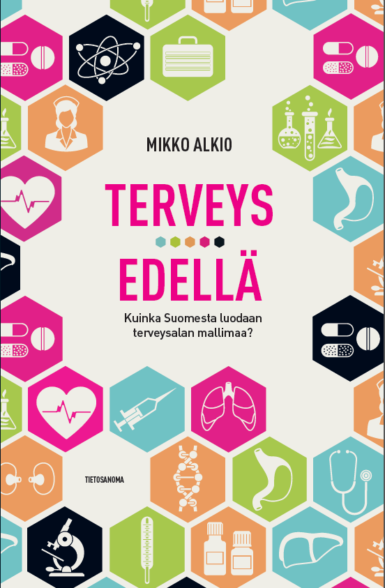 Terveys edellä On aikainen torstaiaamu 12.2.2015. Ajan kohti Meilahtea, Helsingin yliopistosairaalakampusta niin kuin niin monta kertaa viime vuosina. Vatsanpohjassa on tavallista enemmän perhosia.