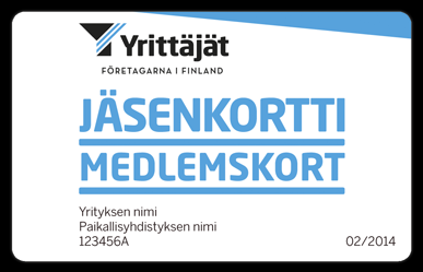 9. JÄSENPALVELUT Aluejärjestön toimisto on toiminut neuvontapuhelujen ja maksuhäiriötietojen välittäjänä jäsenyritysten niitä kysyessä.