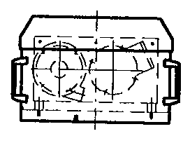 2.2 3-VAIHEVIRTA 2,2 kw 2.2.1 YLEISKUVAUS KE23xx 400 V 2,2 kw 1 x 3-vaihe turbopuhallin Melutaso: 68 db (A) KE24xx 400 V 2,2 kw 1 x 4-vaihe turbopuhallin Melutaso: 68 db (A) Konedirektiivin lisäyksen 1 kohdan 1.