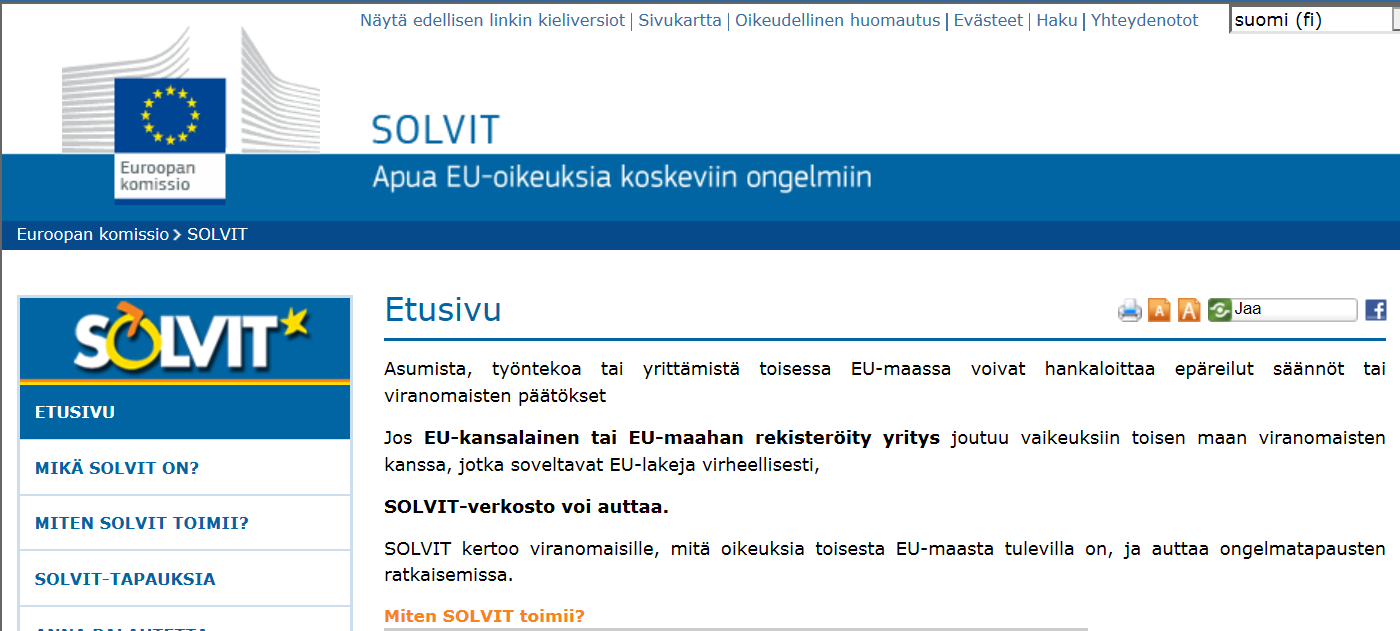 30 Kansainvälistymisen ja kasvun palvelut ja rahoitus Lisätietoja: Head of EEN Team /Finpro Markus Ranne puh 040 3433453