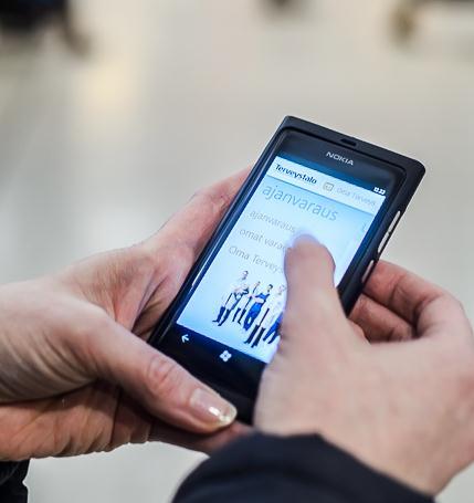 Asiakkaamme arvostavat sähköisiä palveluja Sähköinen verkko- ja mobiiliajanvaraus 24/7 Verkkosivuilla vuosittain lähes 8 miljoonaa käyntiä,