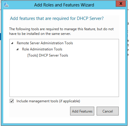 Aram Abdulla Hassan Windows Server 2012 asentaminen ja käyttö 21 Rooli DHCP DHCP Server,