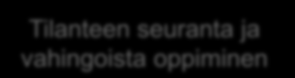 Riskienhallintaprosessi Riskien tunnistaminen ja arviointi Riskilista Riskien torjunta ja välttäminen Varautuminen vahinkoihin Toimintasuunnitelma Vahinkosuunnitelma