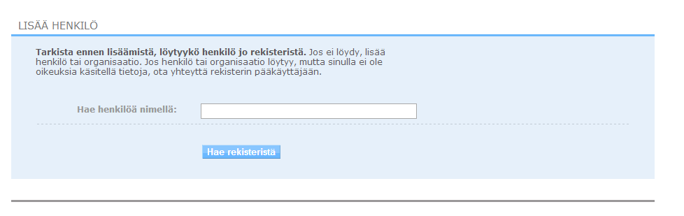4 Työkalut Sivun vasemmassa laidassa on Työkalut-osio. Osio muuttuu sen mukaan, missä ylänavigaation osiossa olet. 4.