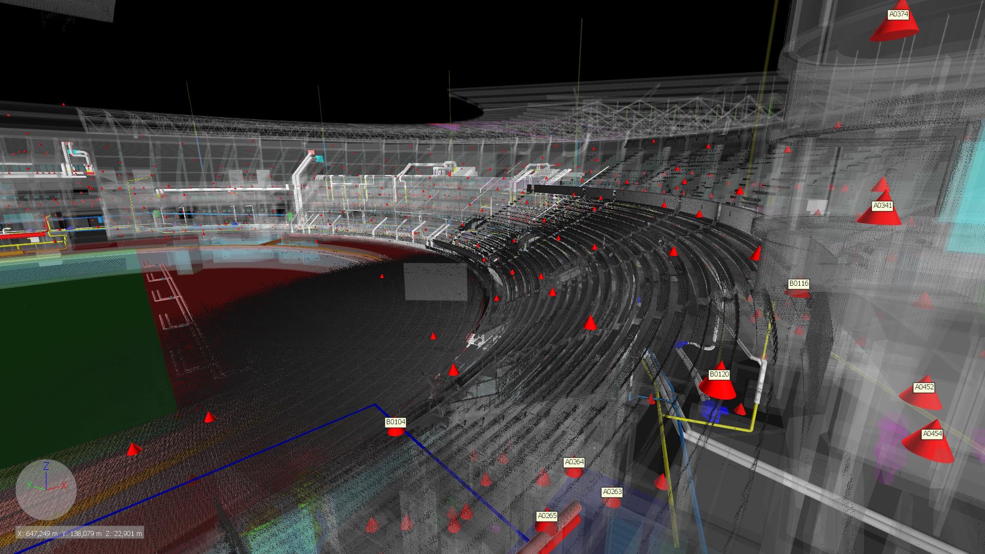 CASE HELSINGIN OLYMPIASTADION Profox