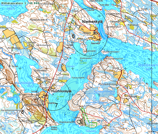 ALKUSANAT Maisemat Ruotuun -hankkeen kyläkävely pidettiin Ylä-Vieksillä kesäkuussa 2012. Ylä-Vieksi sijaitsee Kuhmon luoteiskulmalla.