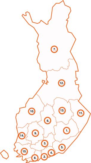 2 Rakenneuudistuksen tausta Hätäkeskustoiminnan uudelleen järjestelyt konkretisoituivat tammikuussa 2010, jolloin Valtioneuvosto päätti 21.1.2010 valtakunnan alueen jakamisesta kuuteen hätäkeskusalueeseen.