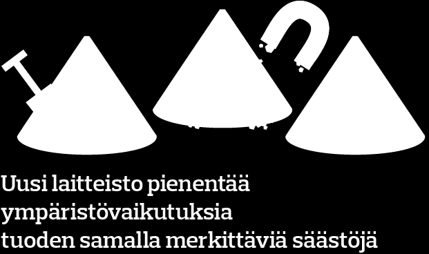 VASTUULLISUUS Orhangazin azin valimojätteet erotellaan uusio- ja hyötykäyttöön Projekti jätteiden erottelulaitteiston hankkimiseksi Orhangazin valimoon käynnistyi jo vuoden 2013 lopussa.