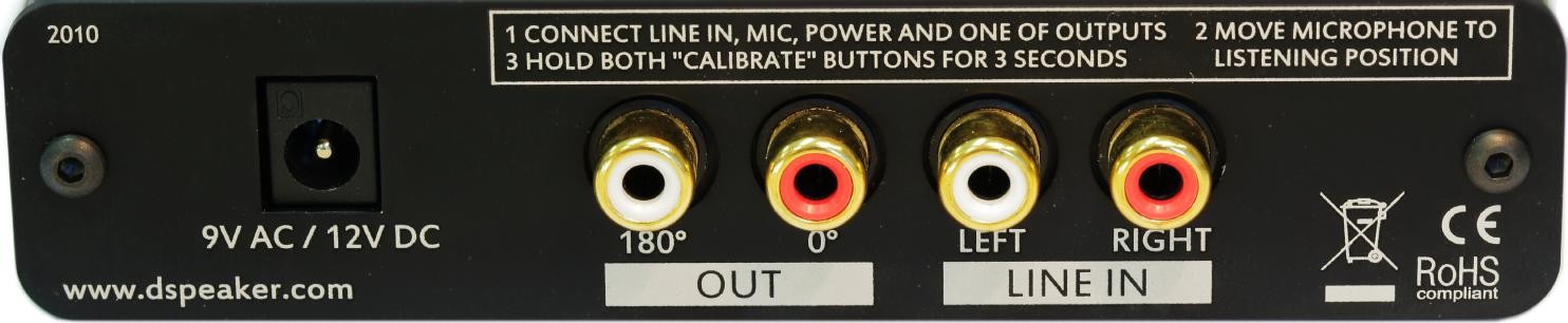 1.2 Takapaneeli: Anti Mode 8033C Kuva 3: ANTI MODE 8033C takapaneeli 1. 9V AC liitin: Virtaliitin. 9 voltin vaihtojännite. Huomaa että Anti Mode 8033C:ssä pitää käyttää vaihtojännitettä! 2.