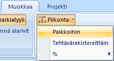 PlanMan Project ohje sivu: 7 (10) copyright: 6.5.2014 Viivatyylissä valitaan vastaavasti ensin väri ja sitten sitä käyttävä viivatyyppi.