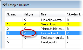 14 MASTERCAM X8/ Tutustuminen Mastercam Solids-ohjelmaan Nyt näet kahden uuden leikkauksen vaikutukset helpommin. 8 Viimeistele pursotusoperaatio klikkaamalla OK.