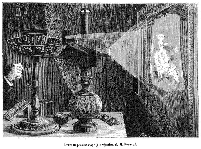 7 2 ANIMAATIOSTA JA LYHYTELOKUVASTA 2.1 Animaatio 2.1.1 Historiaa Animaatio on syntynyt 1800-luvun alussa ja on lähes välttämätöntä yhdistää se valokuvauksen kehitykseen.