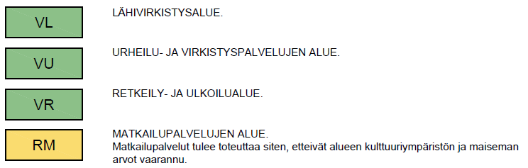 FCG Suunnittelu ja tekniikka Oy Kaavaselostus 73 ( 94 ) 6.8.