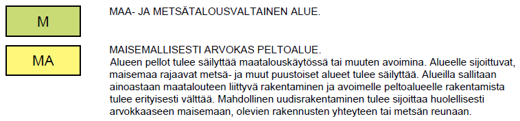 FCG Suunnittelu ja tekniikka Oy Kaavaselostus 75 ( 94 ) 6.8.