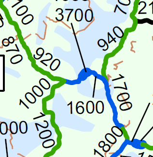 FCG Suunnittelu- ja tekniikka Oy Kaavaselostus 12 ( 66) Kuva 9: Alueen liikennemäärät 2009. (Lähde: Liikennevirasto) Juankosken rautatieasema sijaitsee keskustaajamassa.