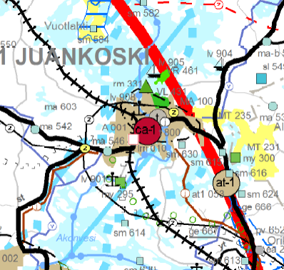 FCG Suunnittelu- ja tekniikka Oy Kaavaselostus 2 ( 66) alueidenkäyttötavoitteiden huomioon ottamisesta siten, että edistetään niiden toteuttamista.