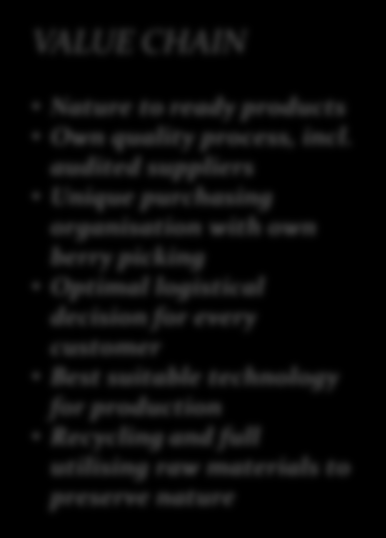 PEOPLE We will create and positive and inspiring work place that people want to work and promote We want to work with people, companies, who share the same values, we have in business We will treat