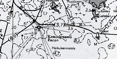 Teht.2 Olet veneelläsi matkalla Kemiin 10,0 metrin väylää pitkin.