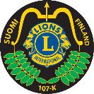 Lions Clubs International Piiri 107-K, Finland Piirikuvernööri, DG 2012 2013 Martti Törrönen ja puoliso Ritva Lions Club Rautalampi, Jaakonharjuntie 32 B, 77700 Rautalampi GSM Martti 050 340 4650 GSM