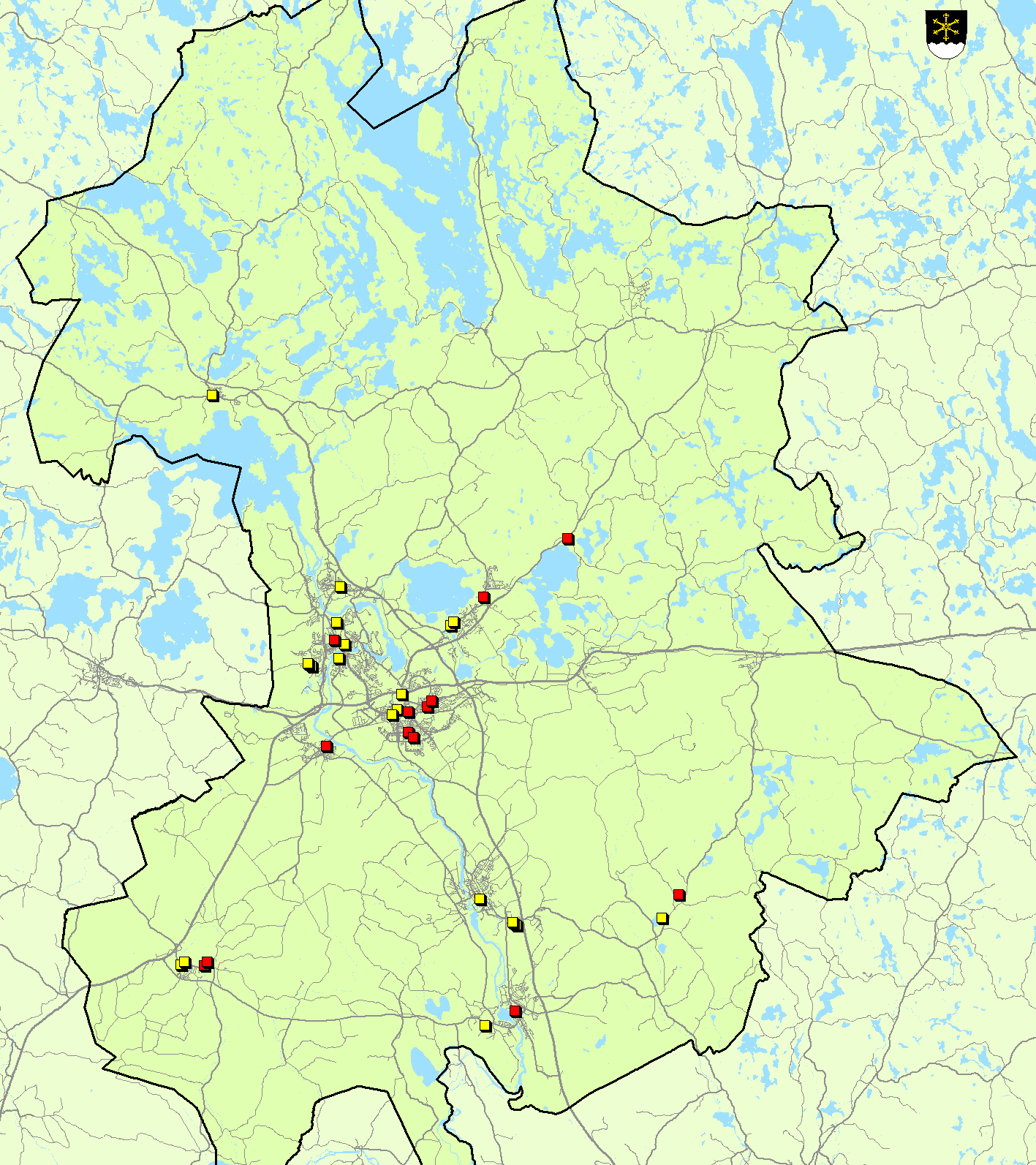 Ikäihmisten palveluverkko 2012 Varhaisen