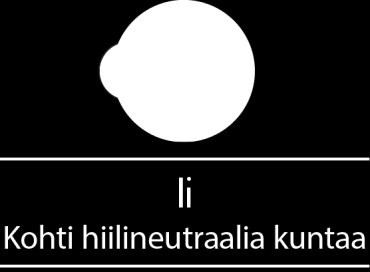 Mukana HINKU-foorumissa Ii mukana virallisesti vuodesta 2012 lähtien. Päästövähennystavoitteet: -15 % vuoteen 2016 mennessä -30 % vuoteen 2020 mennessä -80 % vuoteen 2030 mennessä (v.