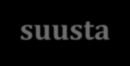 Miesten/isien suusta (isähaastatteluista koottuja) - Huomio lasten ja äitien sijaan koko perheen tilanteeseen - Isän erilaiset tavat ja roolit miehenä, perheessä ja parisuhteessa tulisi ottaa