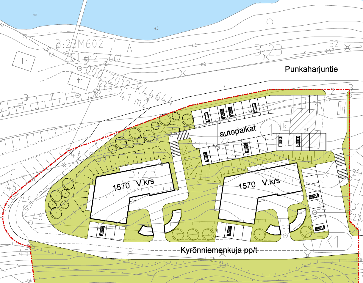 Periaatekuva toimintojen sijoittumisesta 6.2 Toteuttaminen ja ajoitus 6.