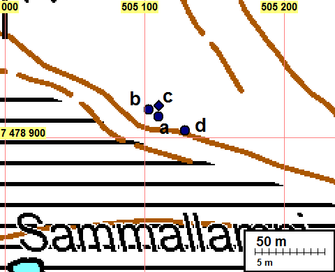 29 Sammallampi 3 = 610 Sammallampi 3.