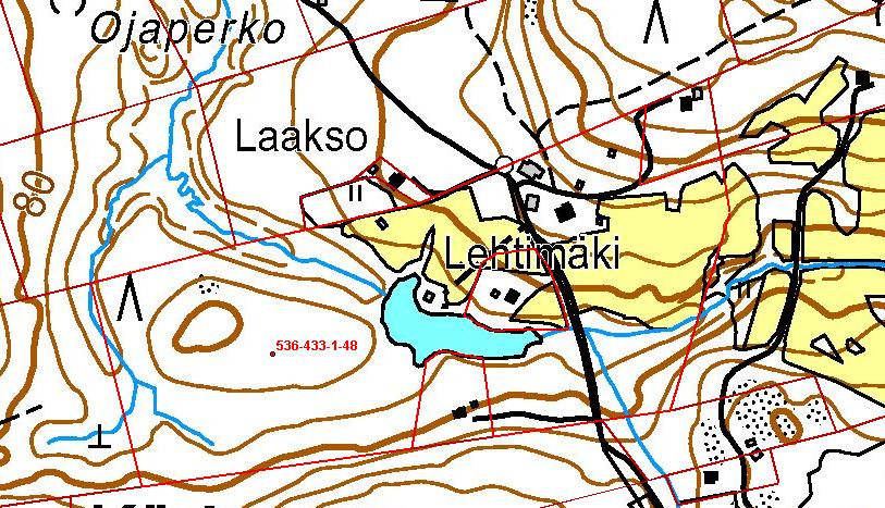 SUUNNITTELUTARVEALUE - M12/7022 NOKIA RM OMISTAA TILAN LEHTIMÄKI RN:O 1:48 - Pinta-ala 11,2 ha RM LOHKOTUTTA OMIIN NIMIIN RAKENNUSPAIKOIKSI!
