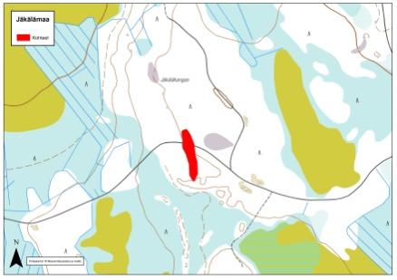 Sinä aikana kartoitetuista alueista 228 voi edelleen luokitella potentiaalisiksi kalliokiviaineskohteiksi. Tuloksena oli kuusi lujaa, 93 keskilujaa ja 129 massakivi kohdetta (taulukko 3).