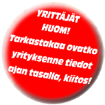 Yrittäjä, muista päivittää yrityksesi muuttuneet tiedot! Yrittäjä, muista päivittää yrityksesi muuttuneet tiedot! Lempäälän yritysrekisteri sisältää tiedot Lempäälässä toimivista yrityksistä.