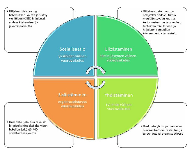 6 Organisationaalisen oppimisen ja merkityksen