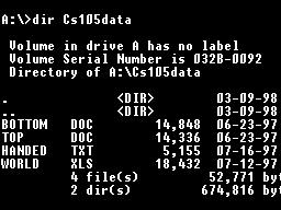 Esim. DOS, Unix, Linux