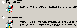 ASENNUSOHJE sivu 2 4. Tervetuloa-kohdassa klikkaa <Seuraava>. 5. Lisenssisopimus-kohdassa valitse Hyväksyn ja klikkaa <Seuraava>. 6. Syötä omat tiedot Asiakastiedot-kohdassa.