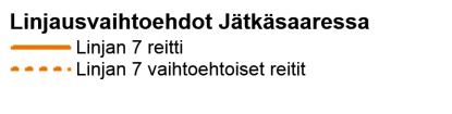 metroaseman kautta (kuva 21). Ve 2 Itämerenkadun linjaus Ve 1 Välimerenkadun linjaus (perustamissuunnitelman mukaan) 7 Pohjakartat: Karttakeskus, lupa L 4322 Kuva 21.