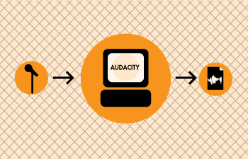 Audacity on yksi työkaluista, joita tarvitaan äänen editoimiseen ja tallentamiseen tietokoneella.