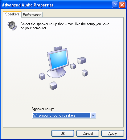 Kuva 10: lisäasetukset-dialogi 3.2 Ä ä ni a s etu sten teke minen Windo w s Vi st a -k ä yttöjärje stel m ä s s ä Kuten edellä, kytke DSP-yksikkö vapaaseen USB-porttiin.