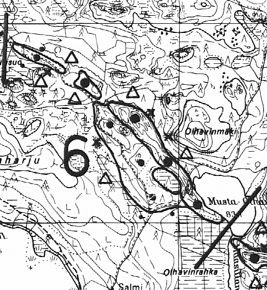 Etelä-Savon kiviaineshuollon turvaaminen 137 Aiemmat tutkimukset Kurkinen I. 1976. Soravarojen arviointi Mikkelin piirin itäosassa (Osa I). Geologinen tutkimuslaitos.